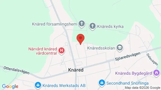 Lägenheter att hyra i Laholm - Bild från Google Street View