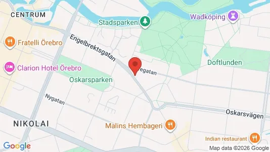 Lägenheter att hyra i Örebro - Bild från Google Street View