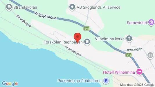 Lägenheter att hyra i Vilhelmina - Bild från Google Street View