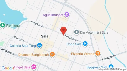 Lägenheter att hyra i Sala - Bild från Google Street View
