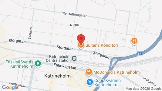 Lägenheter att hyra i Katrineholm - Bild från Google Street View