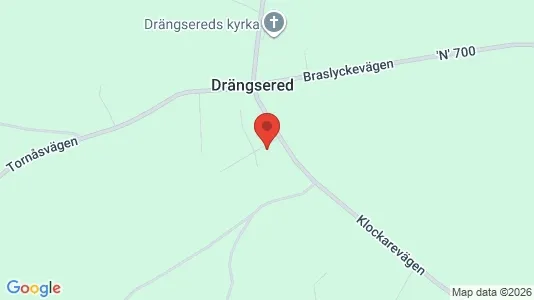 Lägenheter att hyra i Hylte - kort over placeringen
