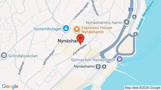 Lägenheter att hyra i Nynäshamn - Bild från Google Street View