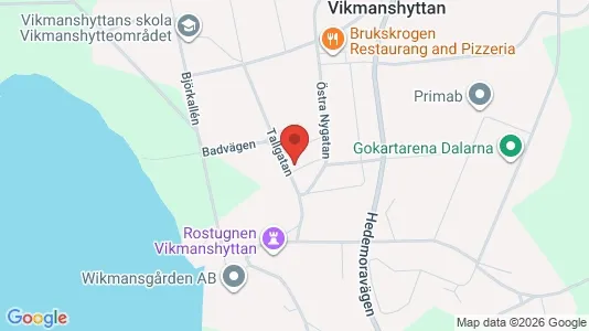 Lägenheter att hyra i Hedemora - Bild från Google Street View