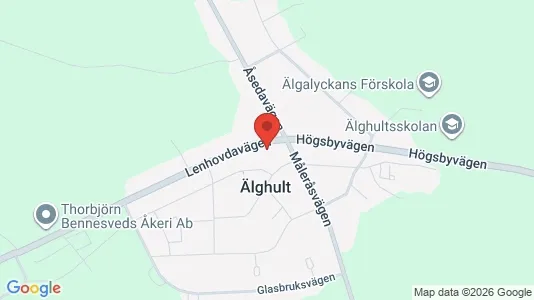 Lägenheter att hyra i Uppvidinge - Bild från Google Street View