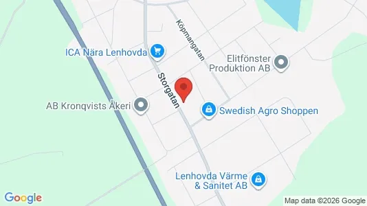 Lägenheter att hyra i Uppvidinge - kort over placeringen