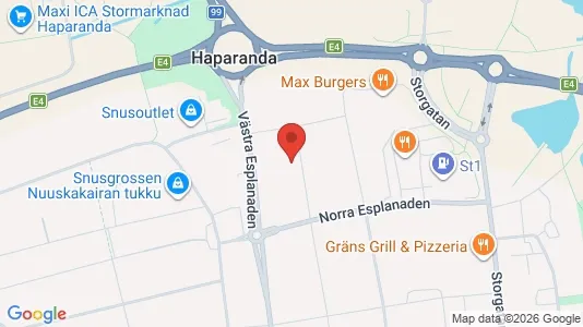 Lägenheter att hyra i Haparanda - Bild från Google Street View
