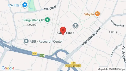 Lägenheter att hyra i Västerås - Bild från Google Street View