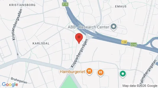 Lägenheter att hyra i Västerås - Bild från Google Street View