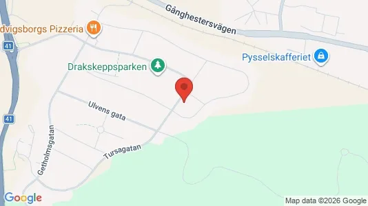 Lägenheter att hyra i Borås - kort over placeringen