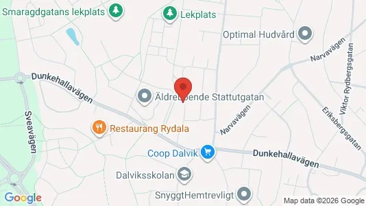 Lägenheter att hyra i Jönköping - kort over placeringen