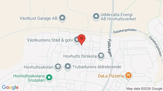 Lägenheter att hyra i Uddevalla - Bild från Google Street View
