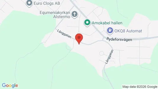 Lägenheter att hyra i Uppvidinge - kort over placeringen