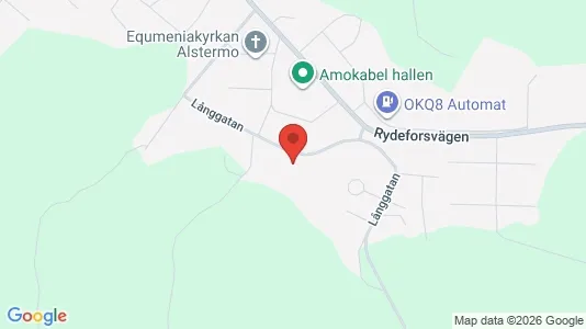 Lägenheter att hyra i Uppvidinge - kort over placeringen