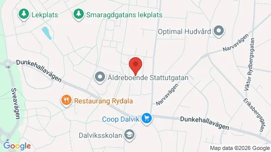 Lägenheter att hyra i Jönköping - kort over placeringen