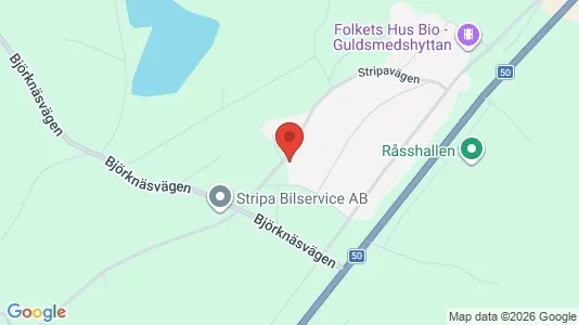 Lägenheter att hyra i Lindesberg - Bild från Google Street View