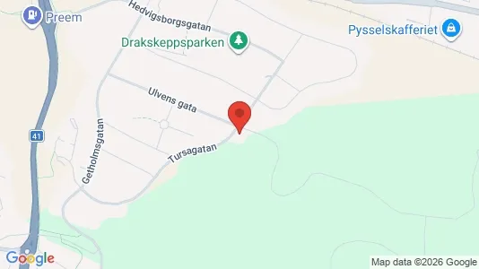 Lägenheter att hyra i Borås - kort over placeringen