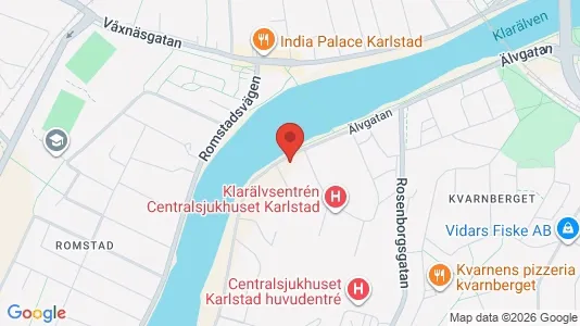 Lägenheter att hyra i Karlstad - Bild från Google Street View