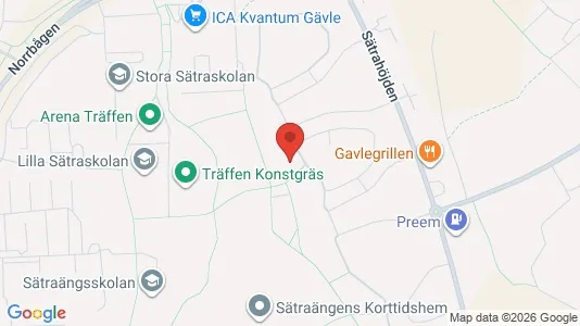 Lägenheter att hyra i Gävle - Bild från Google Street View