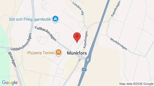 Lägenheter att hyra i Munkfors - kort over placeringen
