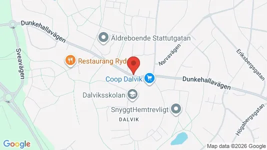 Lägenheter att hyra i Jönköping - kort over placeringen