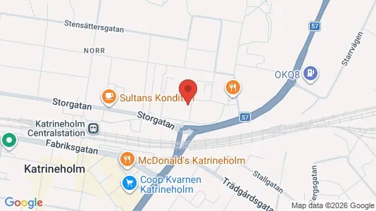 Lägenheter att hyra i Katrineholm - Bild från Google Street View