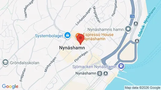 Lägenheter att hyra i Nynäshamn - Bild från Google Street View