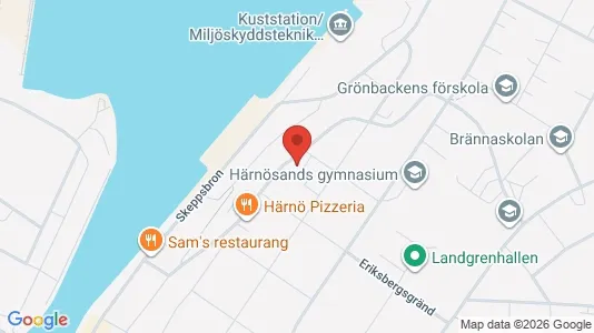 Lägenheter att hyra i Härnösand - Bild från Google Street View