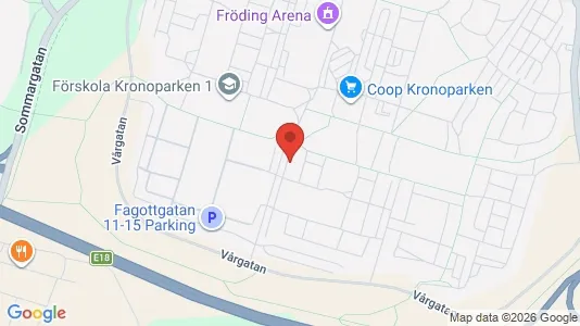 Lägenheter att hyra i Karlstad - Bild från Google Street View