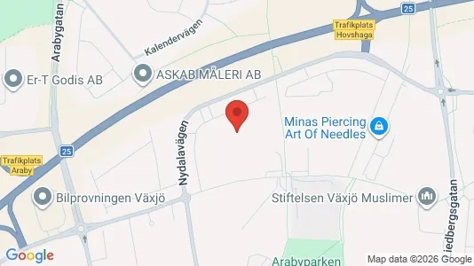 Lägenheter att hyra i Växjö - Bild från Google Street View