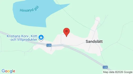 Lägenheter att hyra i Nybro - kort over placeringen
