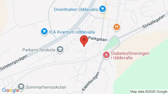 Lägenheter att hyra i Uddevalla - Bild från Google Street View