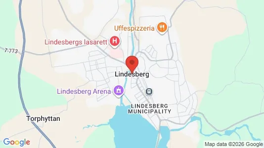 Lägenheter att hyra i Lindesberg - Bild från Google Street View