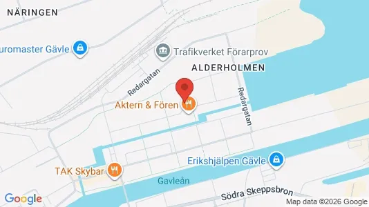 Lägenheter att hyra i Gävle - Bild från Google Street View