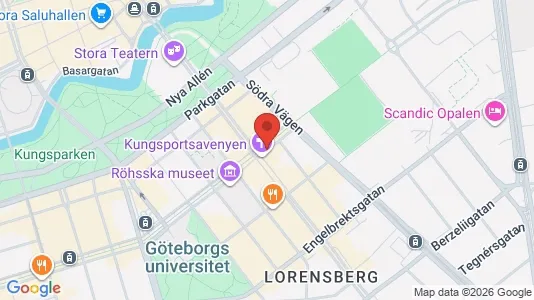 Lägenheter att hyra i Göteborg Centrum - Bild från Google Street View