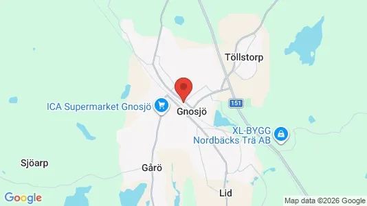 Lägenheter att hyra i Gnosjö - Bild från Google Street View
