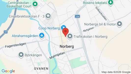 Lägenheter att hyra i Norberg - Bild från Google Street View