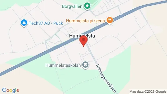 Lägenheter att hyra i Enköping - kort over placeringen