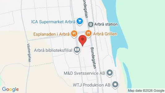 Lägenheter att hyra i Bollnäs - Bild från Google Street View
