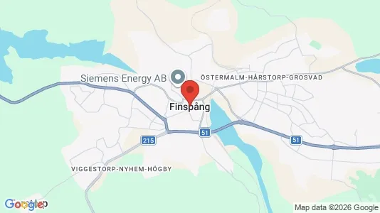 Lägenheter att hyra i Finspång - Bild från Google Street View