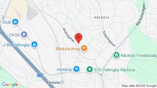 Lägenheter att hyra i Västerort - kort over placeringen