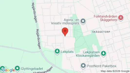Lägenheter att hyra i Linköping - kort over placeringen