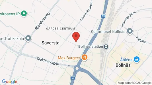 Lägenheter att hyra i Bollnäs - Bild från Google Street View