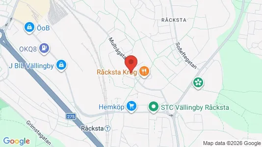 Lägenheter att hyra i Västerort - kort over placeringen