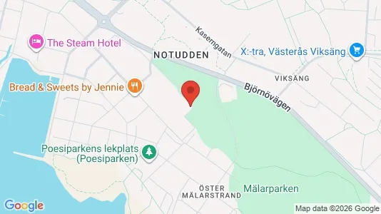 Lägenheter att hyra i Västerås - Bild från Google Street View