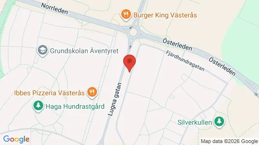 Lägenheter att hyra i Västerås - Bild från Google Street View