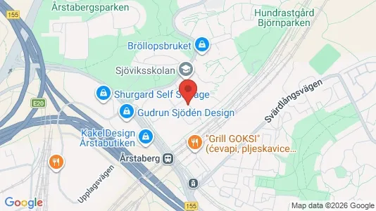 Lägenheter att hyra i Södermalm - Bild från Google Street View