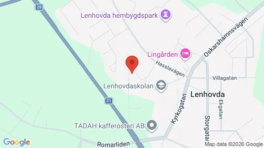 Lägenheter att hyra i Uppvidinge - kort over placeringen