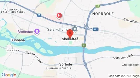 Lägenheter att hyra i Skellefteå - Bild från Google Street View