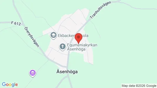Lägenheter att hyra i Gnosjö - kort over placeringen